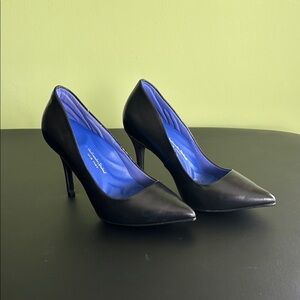 ANTONIA Saint Black Stiletto Heels